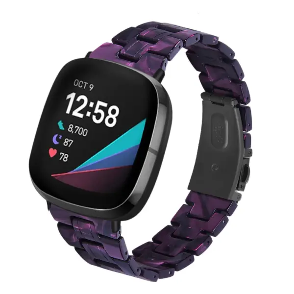 Marble Stone Bracelet For Fitbit Versa 3 #18