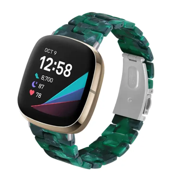Marble Stone Bracelet For Fitbit Versa 3 #19