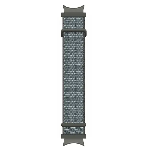 s.ny7 .7 Main Storm Grey StrapsCo Hook and Loop Nylon Strap for Samsung Galaxy Watch 4