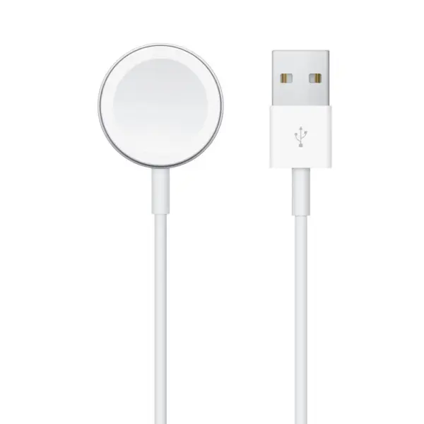 A.ch6 Alt StrapsCo Replacement Magnetic USB Charger Cable Charging Dock For Apple Watch Series 1234