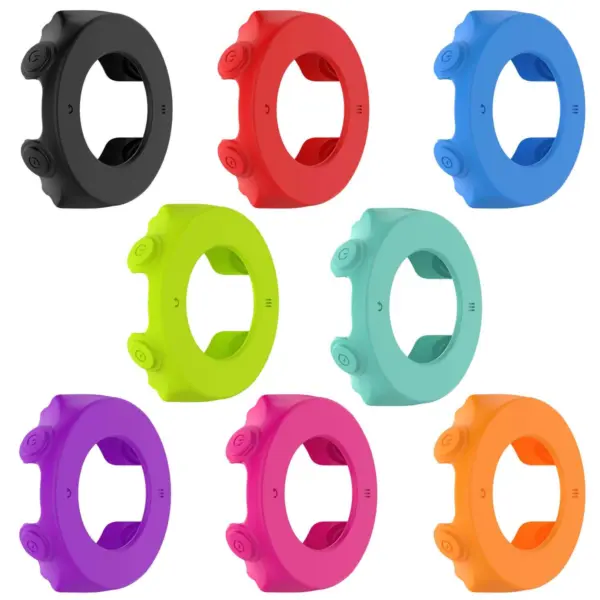 G.pc2 All Color Front Shockproof Silicone Case Fits Garmin Forerunner 620