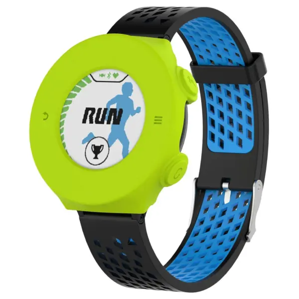 G.pc2.11 Shockproof Silicone Case Fits Garmin Forerunner 620 In Green