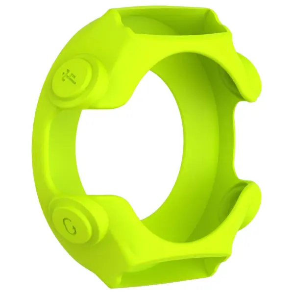 G.pc2.11 Back Shockproof Silicone Case Fits Garmin Forerunner 620 In Green