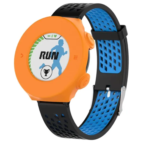 G.pc2.12 Shockproof Silicone Case Fits Garmin Forerunner 620 In Orange
