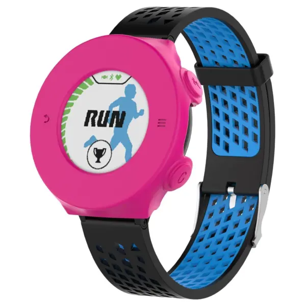 G.pc2.13 Shockproof Silicone Case Fits Garmin Forerunner 620 In Fuchsia