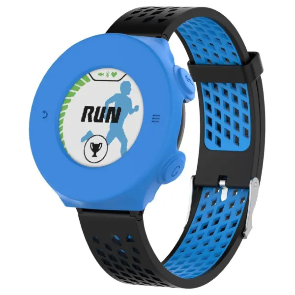G.pc2.5 Shockproof Silicone Case Fits Garmin Forerunner 620 In Blue