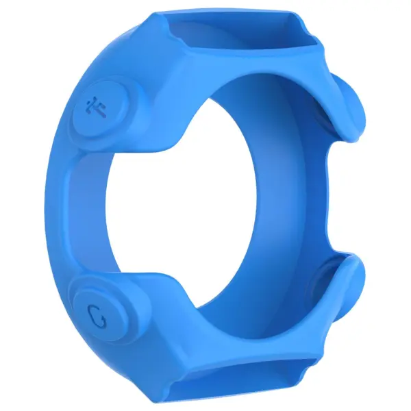 G.pc2.5 Back Shockproof Silicone Case Fits Garmin Forerunner 620 In Blue