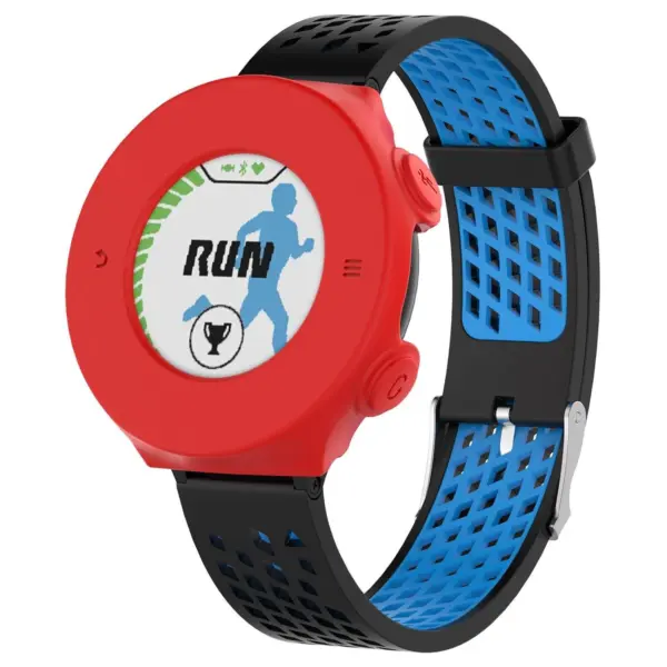 G.pc2.6 Shockproof Silicone Case Fits Garmin Forerunner 620 In Red