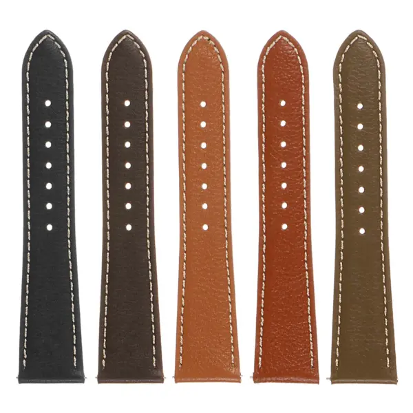 Ds11 All Color Peable Fnish Leather Strap
