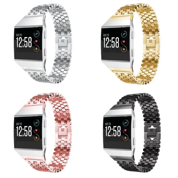 Fb.m35 All Color Fitbit Ionic Stainless Steel Band