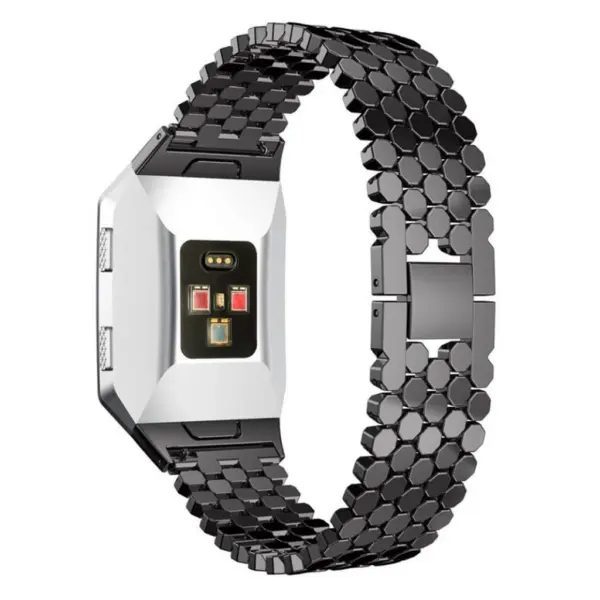 Fb.m35.mb Fitbit Ionic Stainless Steel Band In Matte Black 2