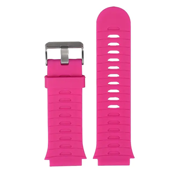 G.r8.13 Silicone Strap For Garmin Forerunner 920XT In Pink