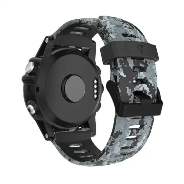 Camo Active Band For Garmin Tactix 8 - 51mm #6
