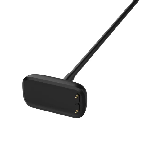 fb.ch22 Front Black StrapsCo Replacement USB Charger Cable Compatible with Fitbit Luxe
