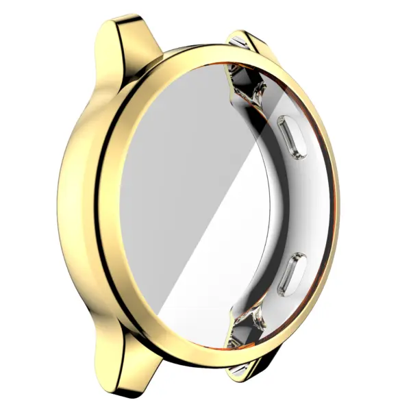 g.pc60.10 Gold StrapsCo Protective Case For Garmin Vivoactive 4S