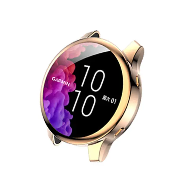 g.pc47.10 Gold StrapsCo Protective Case For Garmin Venu