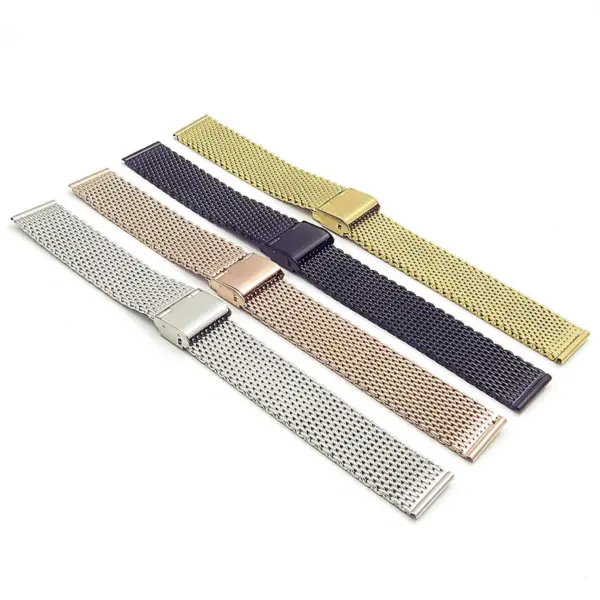 all color m2 Milanese Mesh Strap