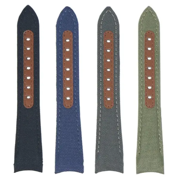 DASSARI Fitted Nylon Band For Rolex #3