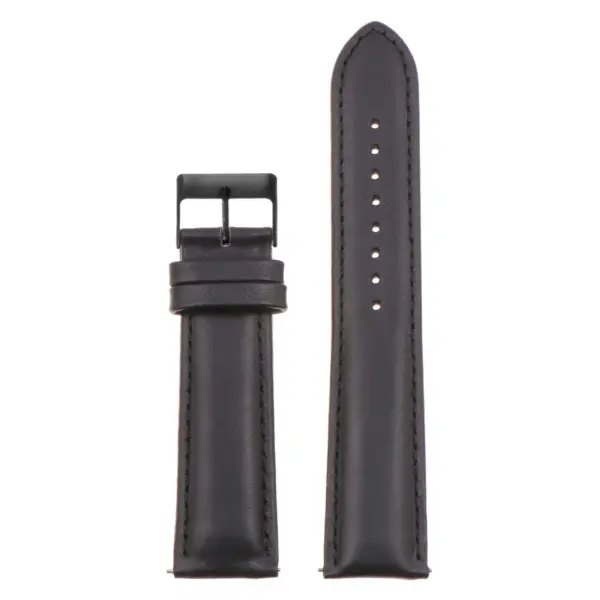 Classic Stitched Leather Strap - Extra Long For MoonSwatch #91
