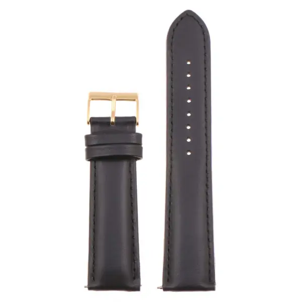 Classic Stitched Leather Strap - Extra Long For MoonSwatch #89