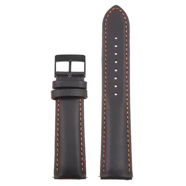Classic Stitched Leather Strap - Extra Long For MoonSwatch #86