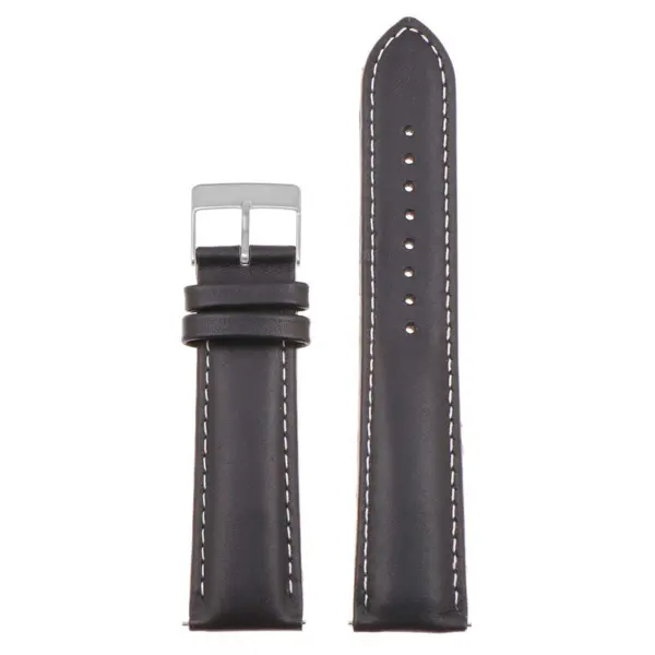 Classic Stitched Leather Strap - Extra Long For MoonSwatch #82