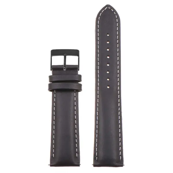 Classic Stitched Leather Strap - Extra Long For MoonSwatch #81