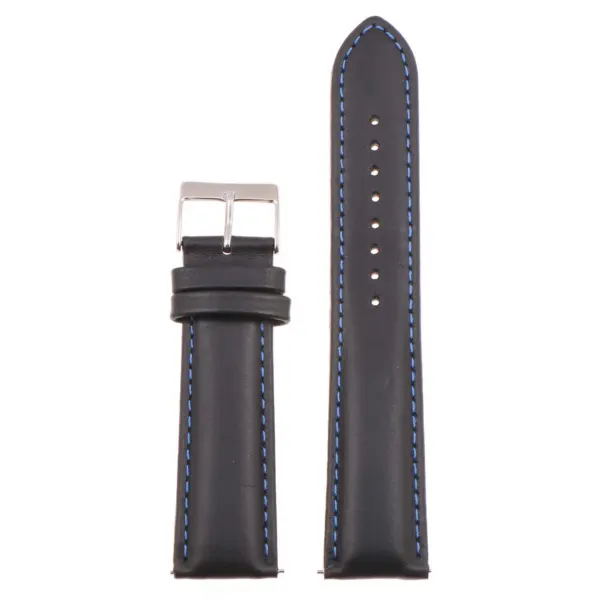 Classic Stitched Leather Strap - Extra Long For MoonSwatch #78