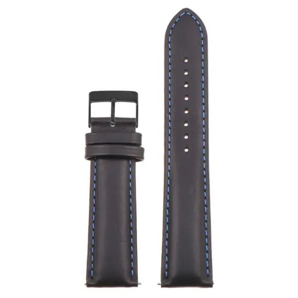 Classic Stitched Leather Strap - Extra Long For MoonSwatch #76
