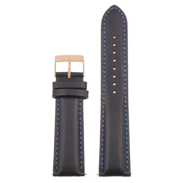 Classic Stitched Leather Strap - Extra Long For MoonSwatch #75