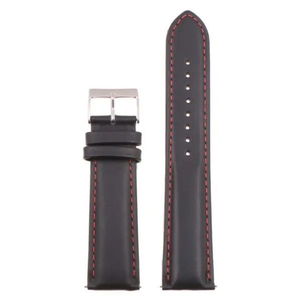 Classic Stitched Leather Strap - Extra Long For MoonSwatch #73