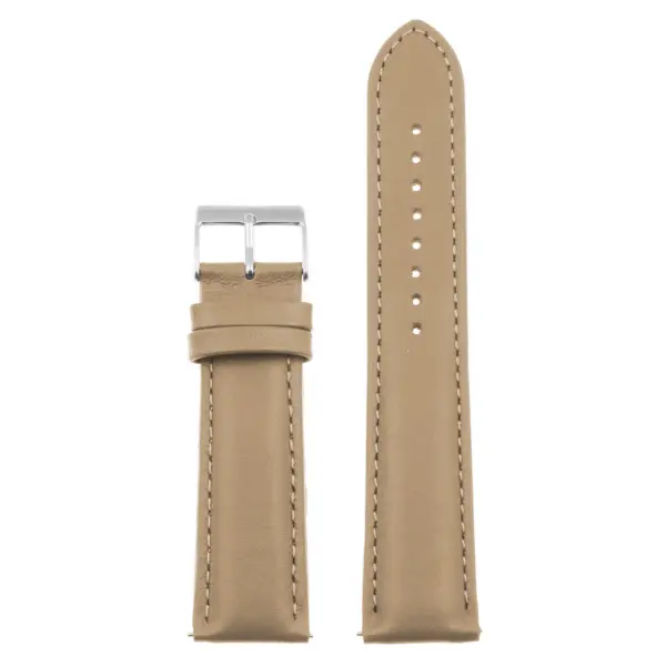 Classic Stitched Leather Strap - Extra Long For MoonSwatch #53