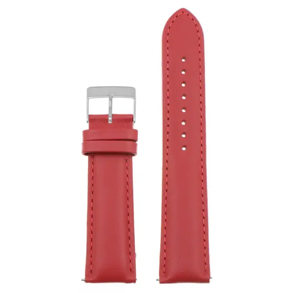 Classic Stitched Leather Strap - Extra Long For MoonSwatch #32