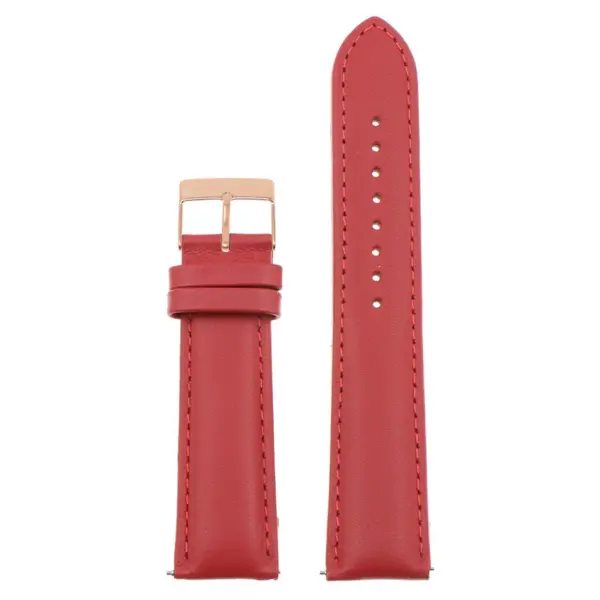Classic Stitched Leather Strap - Extra Long For MoonSwatch #30