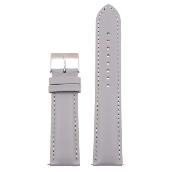 Classic Stitched Leather Strap - Extra Long For MoonSwatch #28