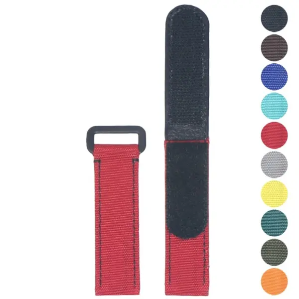 Hook & Loop Adventure Strap For MoonSwatch #1