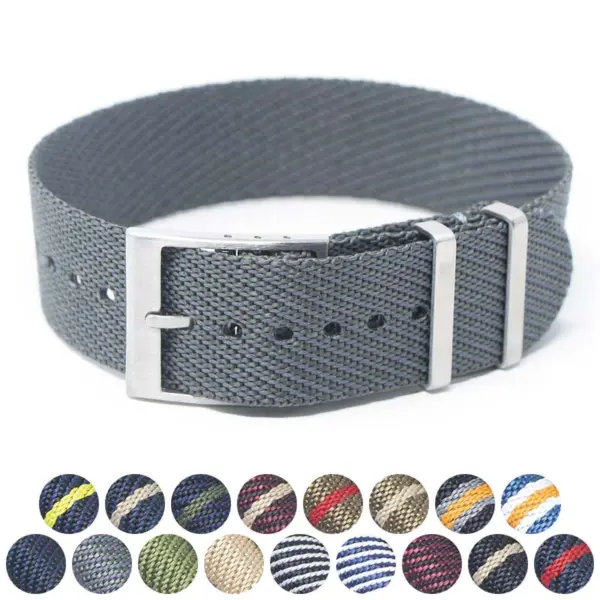 Woven Single Pass Strap For MoonSwatch #1