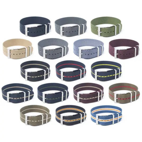 Woven Single Pass Strap For MoonSwatch #4
