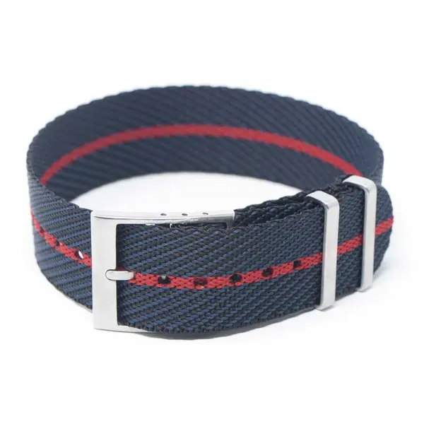 Woven Single Pass Strap For MoonSwatch #6