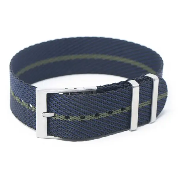 Woven Single Pass Strap For MoonSwatch #8