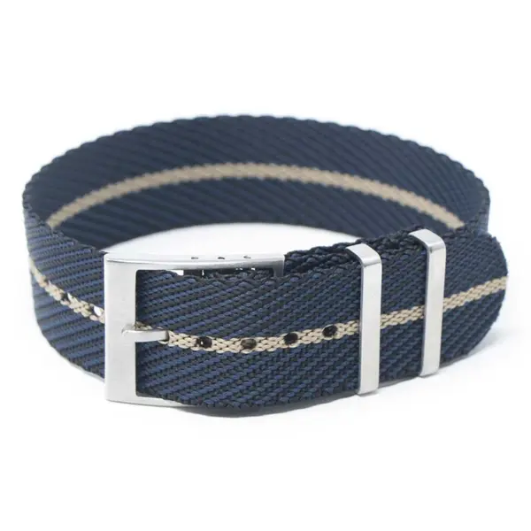 Woven Single Pass Strap For MoonSwatch #9