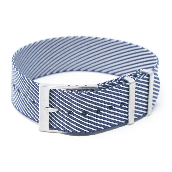 Woven Single Pass Strap For MoonSwatch #12