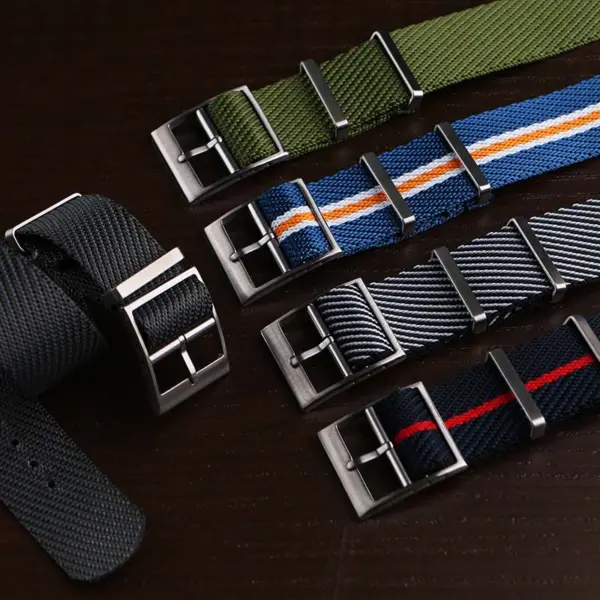 Woven Single Pass Strap For MoonSwatch #2
