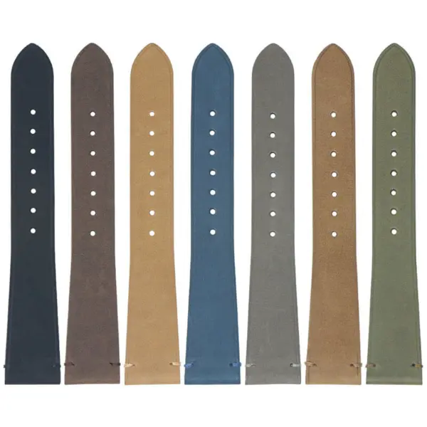 DASSARI Oiled Nubuck Leather Strap For MoonSwatch #2