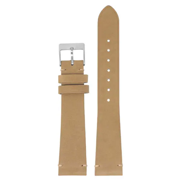 DASSARI Oiled Nubuck Leather Strap For MoonSwatch #5