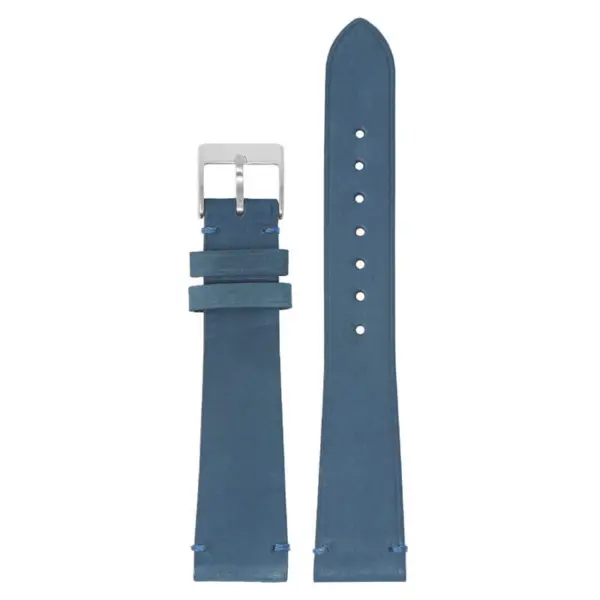 DASSARI Oiled Nubuck Leather Strap For MoonSwatch #6