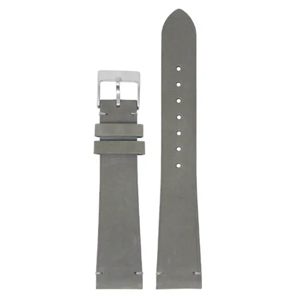 DASSARI Oiled Nubuck Leather Strap For MoonSwatch #7