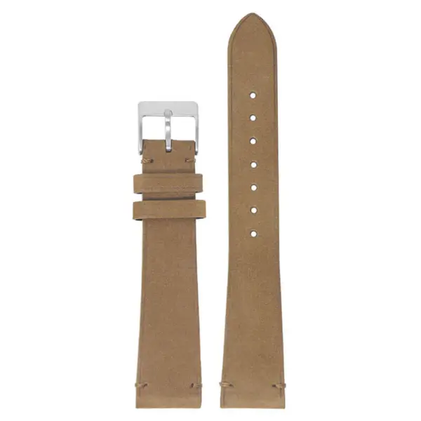DASSARI Oiled Nubuck Leather Strap For MoonSwatch #8