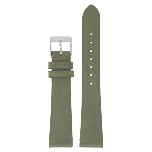 DASSARI Oiled Nubuck Leather Strap For MoonSwatch #9