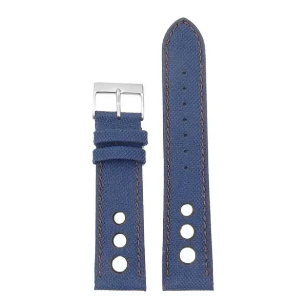 Turbo Nylon Rally Strap w Contrast Stitching & Leather Backing By DASSARI #24